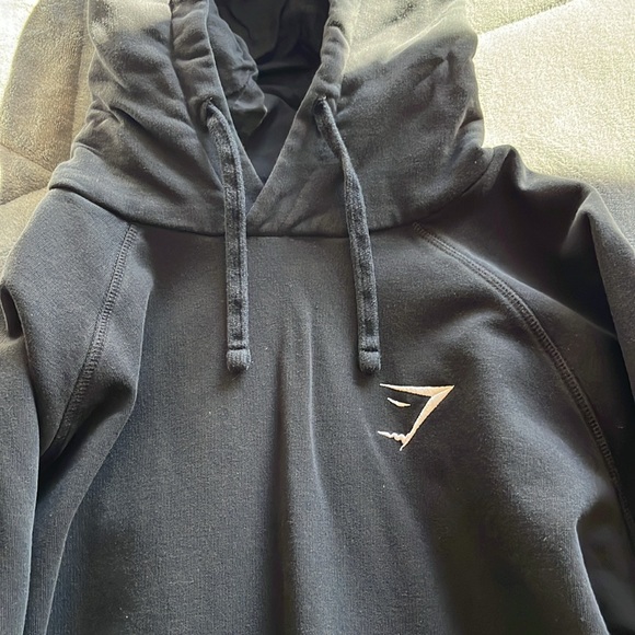 gym shark crest hoodie - Picture 2 of 5